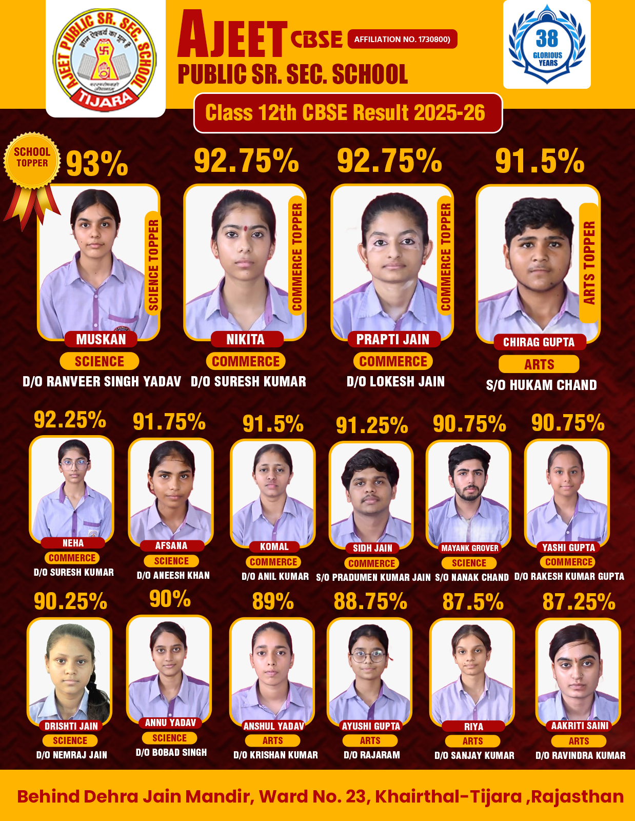 Admission Open – Ajeet Public School