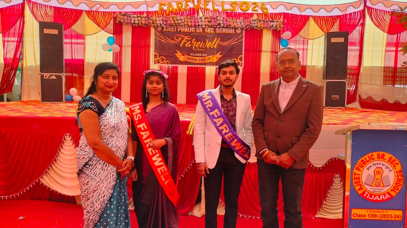 Ajeet Public School Proudly Participates in Fairvale Event