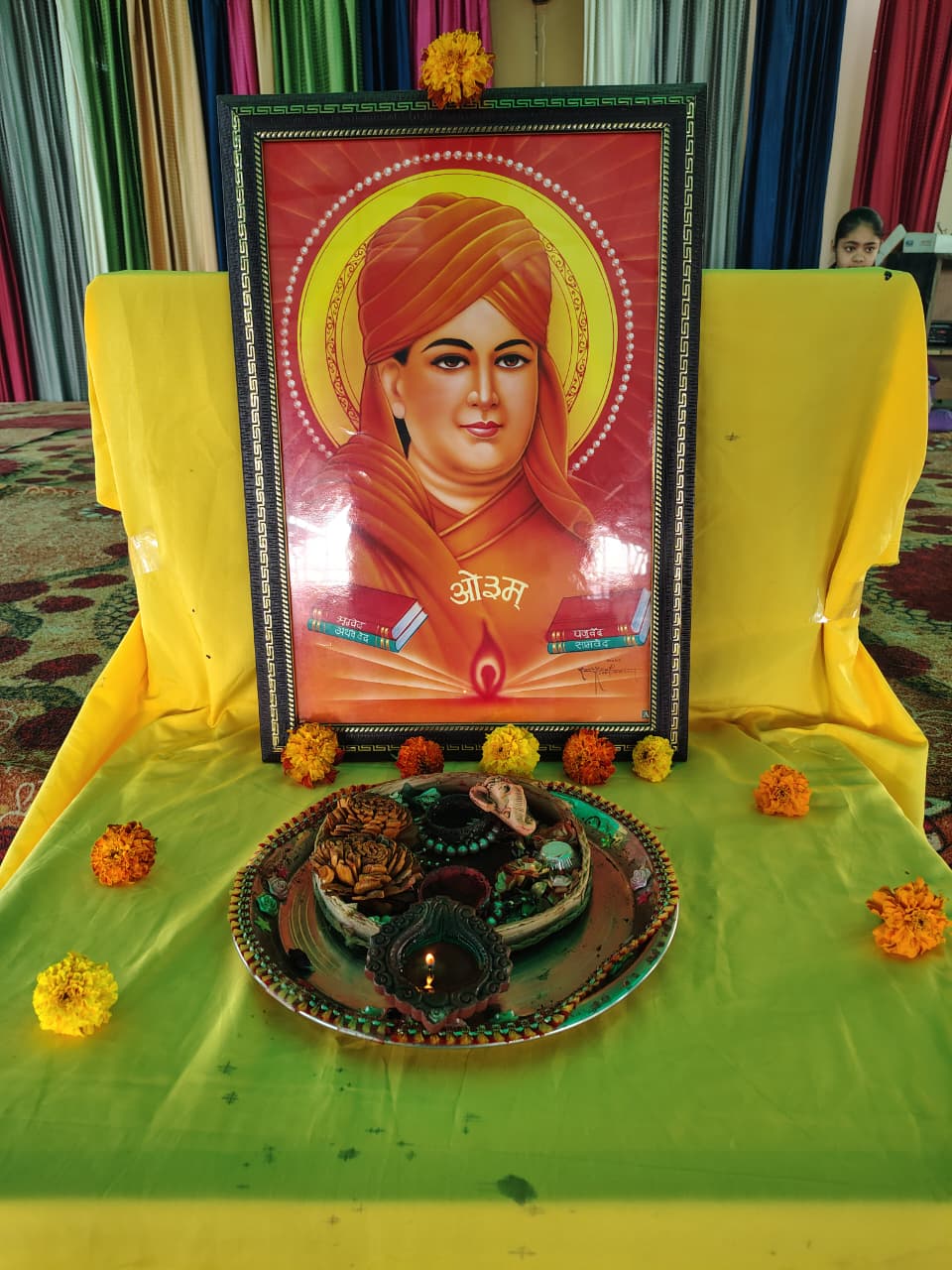 Swami Dayanand Saraswati Jayanti Celebrated with Devotion and Enthusiasm